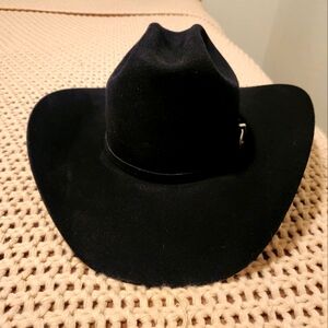 Classic Black Cowboy Hat